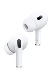 Apple AirPods Pro 2nd Gen mit kabellosem Magsafe Ladecase (USB-C) White, MTJV3HN/A, India-Spec