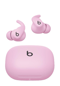 Apple Beats Powerbeats Fit Wireless In-Ear Earbuds Power Pink, ME2L4ZM/A