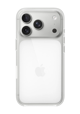 Apple Clear Case with MagSafe Transparent, fr iPhone 17 Pro, MGFT4ZM/A