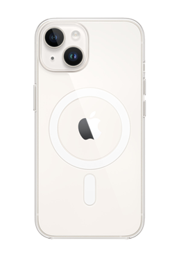 Apple Clear Case with MagSafe Transparent, fr iPhone 14, MPU13ZM/A