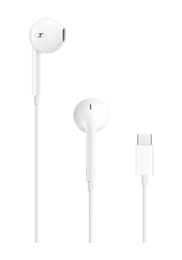 Apple EarPods USB-C Headset White, MYQY3ZM/A, Retail