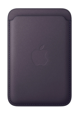 Apple iPhone FineWoven Wallet with MagSafe Midnight Purple, MGH84ZM/A