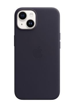Apple Leather Case with MagSafe Ink, fr iPhone 14 Plus, MPPC3ZM/A