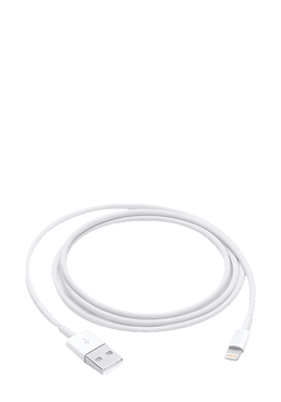 Apple Lightning auf USB Ladekabel White, 1m, MXLY2ZM/A, Retail