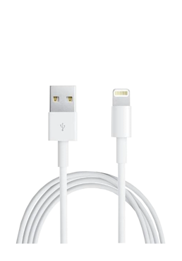 Apple Lightning auf USB Ladekabel MD819, White, 2m, iPhone 8/7/6s/6, Retail