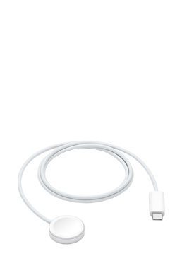 Apple Magnetisches Schnellladekabel auf USB-C 1m fr SmartWatch White, MLWJ3ZM/A, Retail