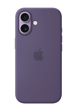 Apple Silikon Case with MagSafe Purple Fog, fr Iphone 17, MGF04ZM/A