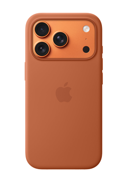 Apple Silikon Case with MagSafe Terracotta, fr iPhone 17 Pro Max, MGFQ4ZM/A