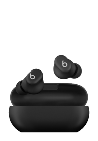 Apple Solo Buds - True Wireless Earbuds Matte Black, MUVW3ZM/A