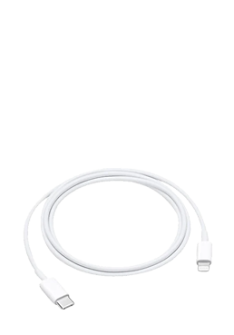 Apple USB-C Gewebtes Ladekabel 1m, USB-C auf USB-C, 3.2 Gen 1 White, Retail