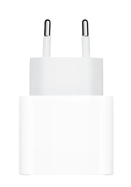 Apple USB-C Power Adapter White, 20W, MUVV3ZM/A, Retail