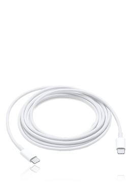 Apple USB Typ-C auf USB Typ-C Ladekabel White, 2m, MLL82, Retail