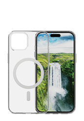 dbramante1928 Iceland Ultra D3O Case Transparent, fr iPhone 15 Plus, IU67CL001903