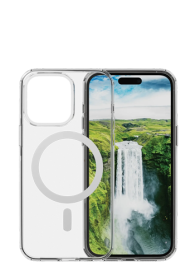 dbramante1928 Iceland Ultra D3O Case Transparent, fr Apple iPhone 15 Pro Max, IU67CL001905