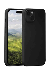 dbramante1928 Monaco Magsafe Cover Black, fr Apple iPhone 15 Plus, MO67NIBL1846