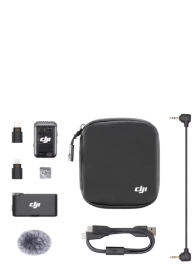 DJI Mic 2 (1 Sender + 1 Empfnger) Shadow Black