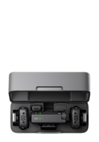 DJI Mic Mini (2TX+1RX+Charging Case) Black