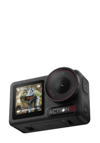 DJI Osmo Action 5 Pro Essential Combo, Action Cam 4K Black