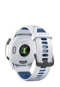 Garmin Forerunner 265 Smartwatch Whitestone / Darkblue, 46mm, 010-02810-11