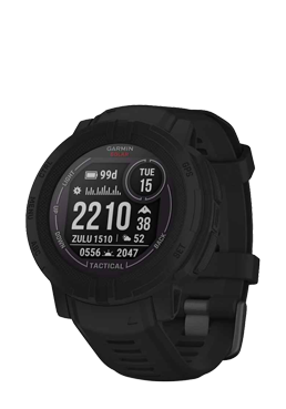 Garmin Instinct 2 Solar Tactical Edition Black