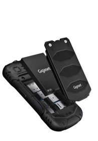 Gigaset GLX 8 Active 4G Dual SIM 128MB, Black