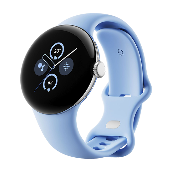 Watch Google Pixel Watch 2 LTE 41mm BT - Silver/Bay