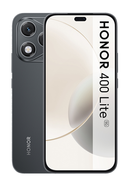 Honor 400 Lite 5G Dual SIM 256GB, 8GB RAM, Black