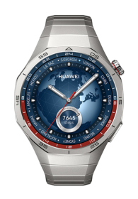 Huawei WATCH GT 5 Pro, 46mm Titanium, 55020DKB