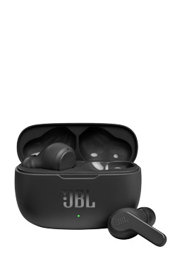 JBL Wave 200 TWS Wireless In-Ear Bluetooth Headset Black, JBLW200TWSBLK