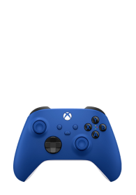 Microsoft Wireless Controller Shock Blue, fr Xbox One / S / X, QAU-00009, V2