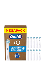Oral-B iO Ultimative Reinigung Aufsteckbrsten White, 10-Pack