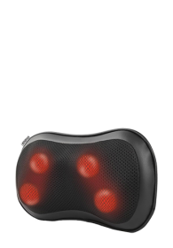 Renpho Massagekissen mit Wrmefunktion Black