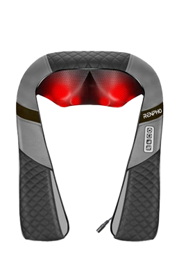 Renpho Neck massager - Schulter Nackenmassagegert mit Wrme Black