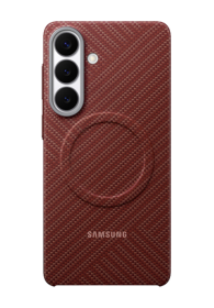 Samsung Carbon Magnet Case Red, fr Samsung Galaxy S26+, EF-KS947SR