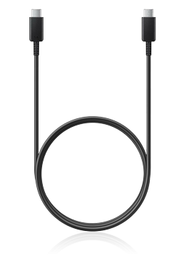 Samsung Datenkabel USB Typ-C auf USB Typ-C Black, 100cm, Retail