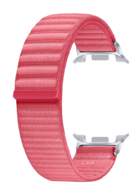 Samsung Fabric Band (S/M) Coral Red, fr Galaxy Watch8 / Watch8 Classic, ET-SVL32SREGEU