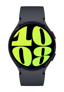 Samsung Galaxy Watch6 LTE Graphite, SM-R945FZK, SmartWatch, 44 mm, EU-Ware