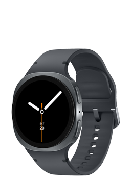 Samsung Galaxy Watch8 LTE Graphite, SM-L325, 40mm, EU-Ware
