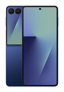 Samsung Galaxy Z Flip7 512GB, 12GB RAM, Blue Shadow, EU-Ware
