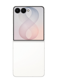 Samsung Galaxy Z Flip8 5G Dual Sim 256GB, 12GB RAM, Cream, EU-Ware