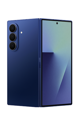 Samsung Galaxy Z Fold7 256GB, 12 GB RAM, Blue Shadow, EU-Ware