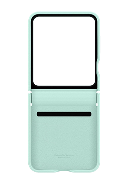 Samsung Kindsuit Case Mint, fr Samsung Galaxy Z Flip6, EF-VF741PMEGWW