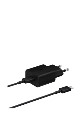 Samsung Ladegert 15W USB Type-C inkl. Kabel Black, EP-T1510XBEGEU, Retail