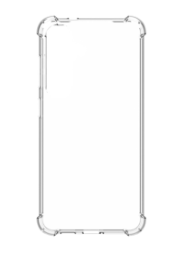 Samsung Mobeen Clear Cover Transparent, fr Samsung Galaxy S24
