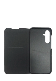 Samsung Mobeen Flip Cover Bookstyle Black, fr Galaxy A36 5G, GP-FWA366AEABW