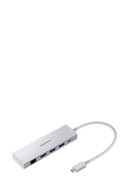 Samsung Multiport Adapter USB-C Silver, EE-P5400USEGEU