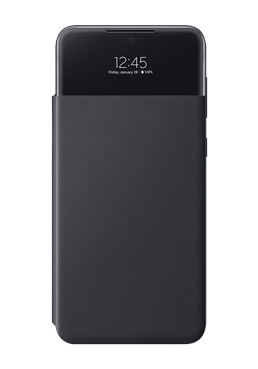 Samsung S View Wallet Cover Black, fr Samsung Galaxy A33 5G, EF-EA336PB
