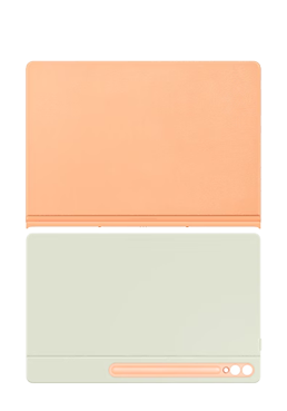 Samsung Smart Book Cover Orange, fr Galaxy Tab S10 Ultra / S9 Ultra, EF-BX910PL
