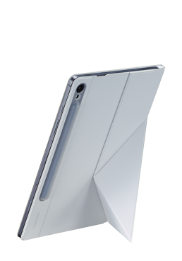 Samsung Smart Book Cover White, fr Galaxy Tab S9 / S9 FE, EF-BX710PW