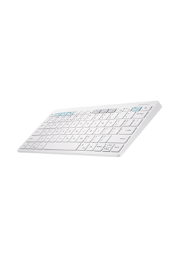 Samsung Smart Keyboard Trio 500 White, Kabellos, QWERTZ